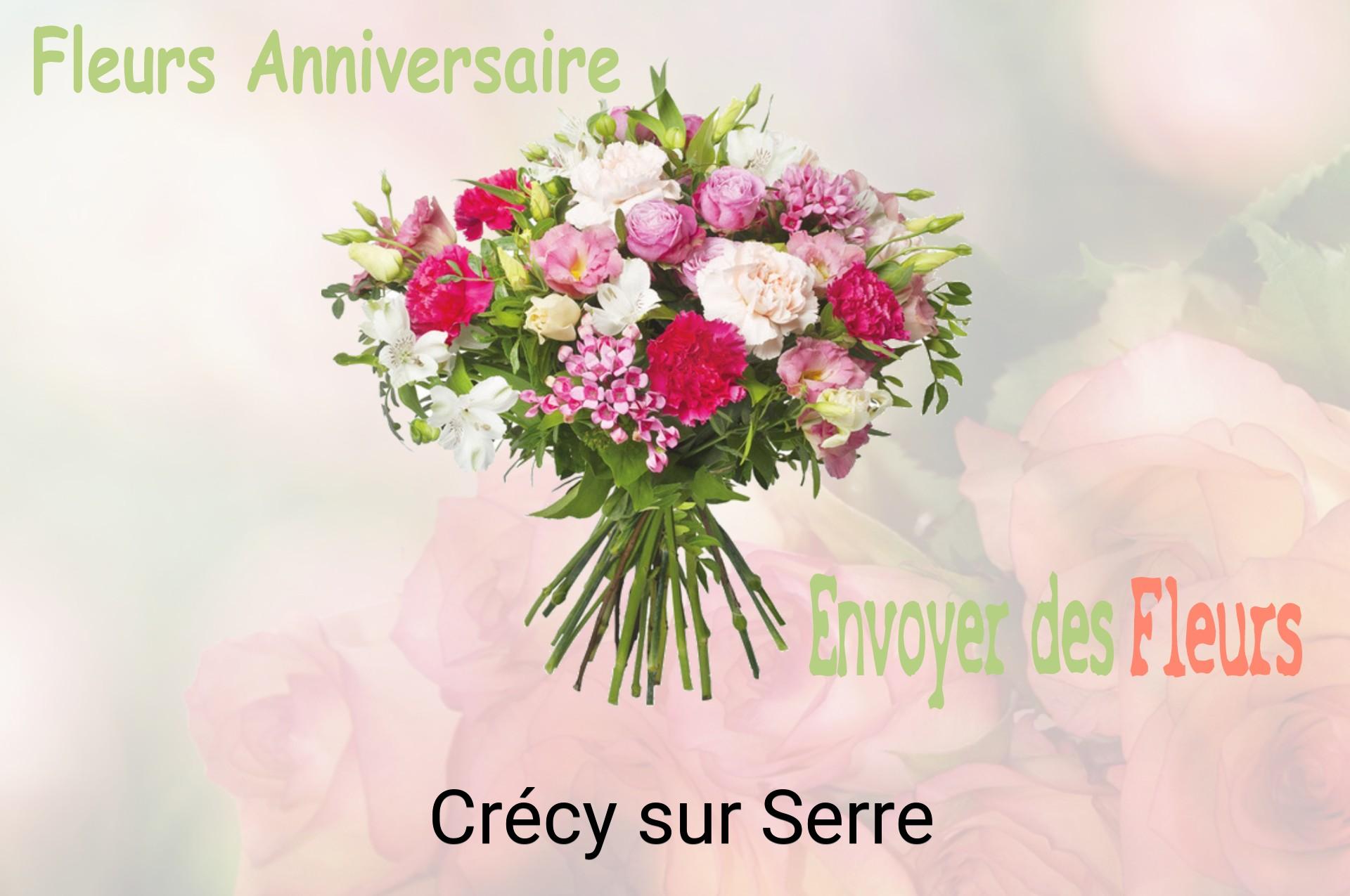 Bouquet de fleurs d’anniversaire livré à Crécy-sur-Serre