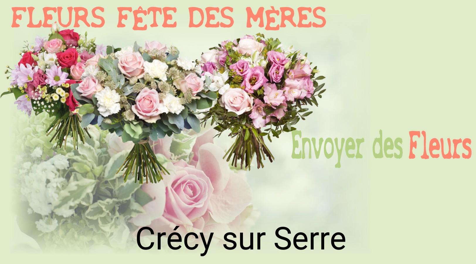 Bouquet de Fête des Mères livré à Crécy-sur-Serre